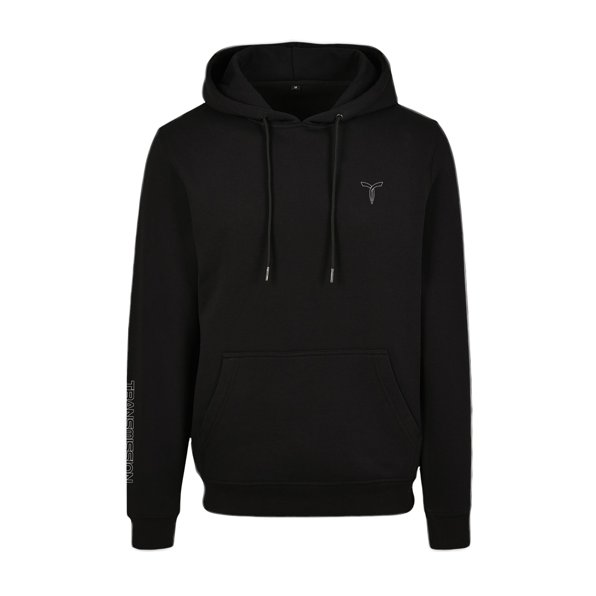 Transmission Hoodie Behind The Mask (white print)