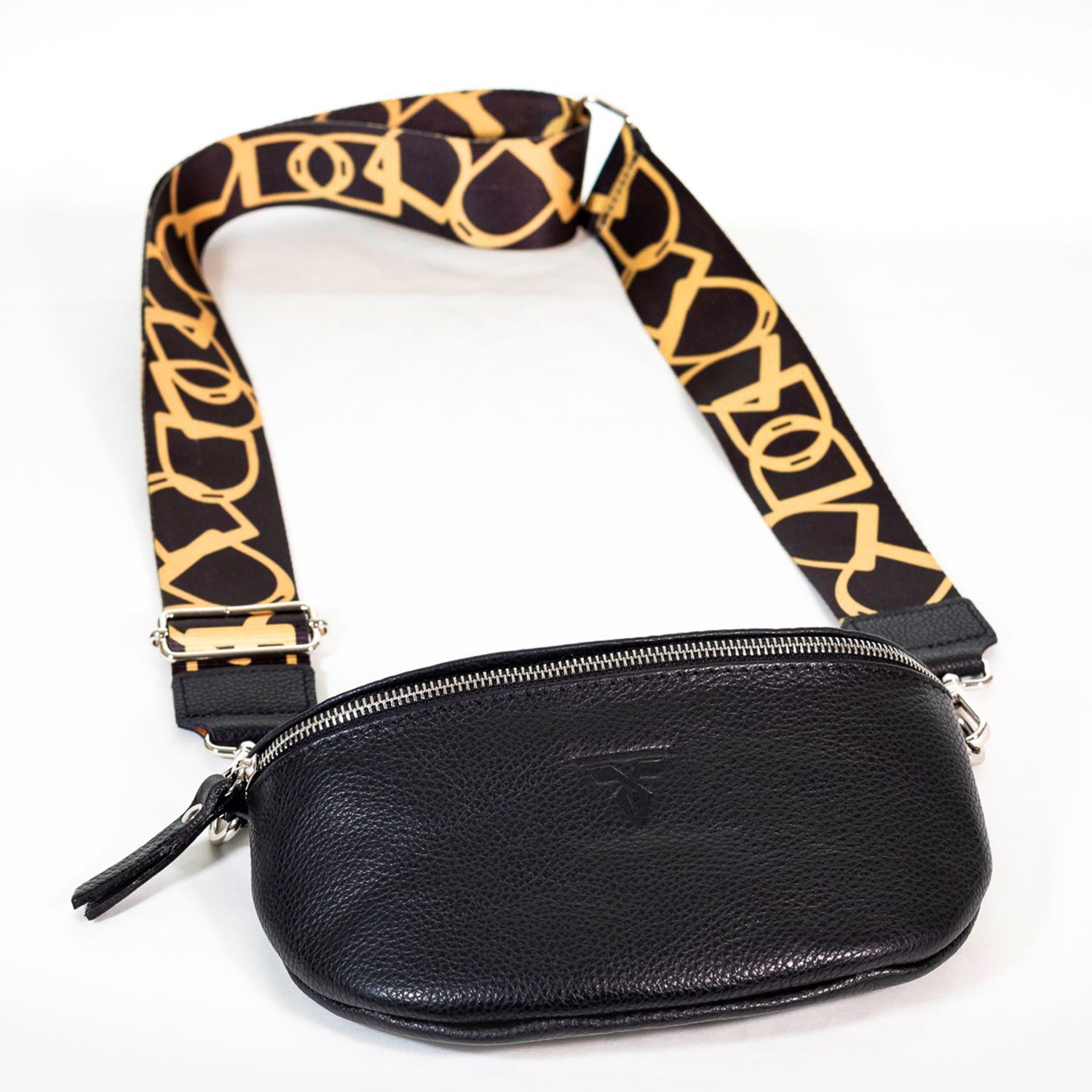 Techmission Leather Waist Bag