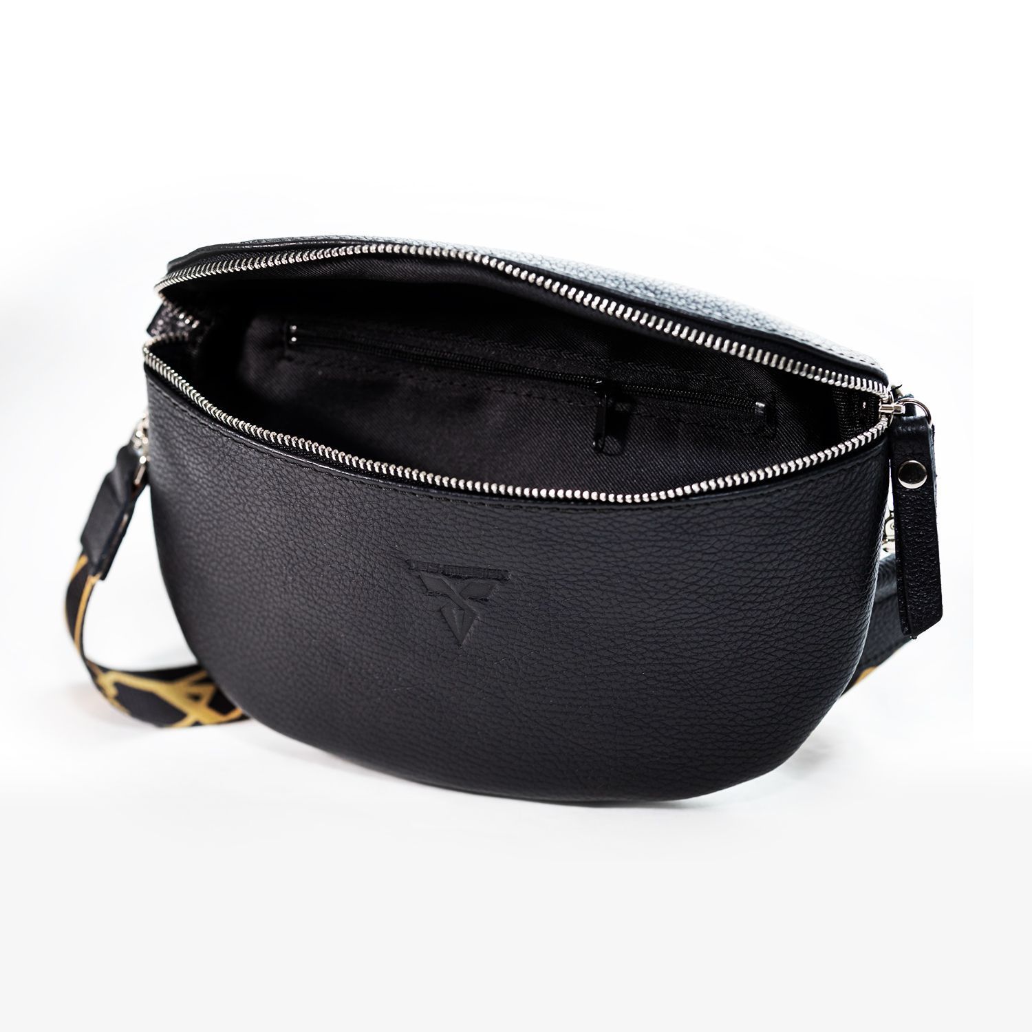 Techmission Leather Waist Bag