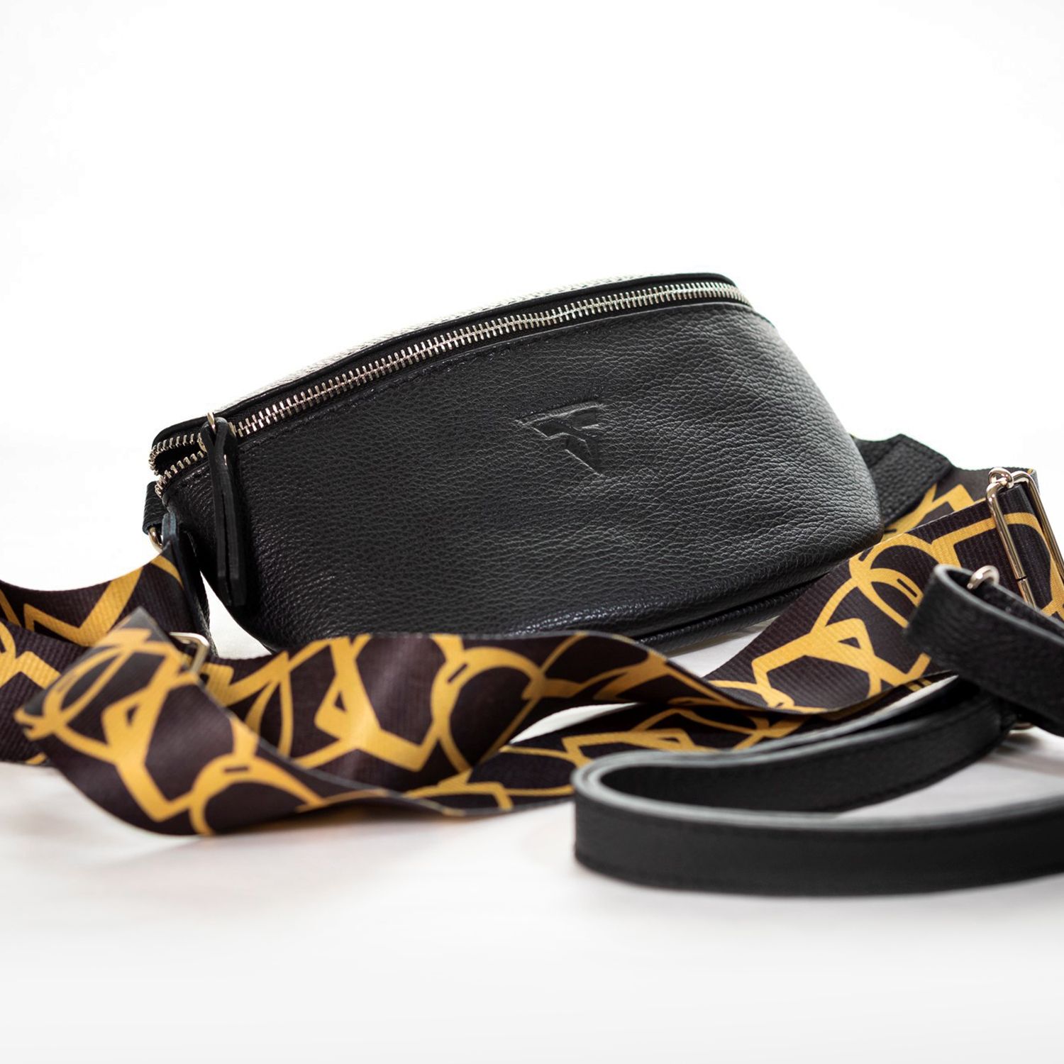 Techmission Leather Waist Bag