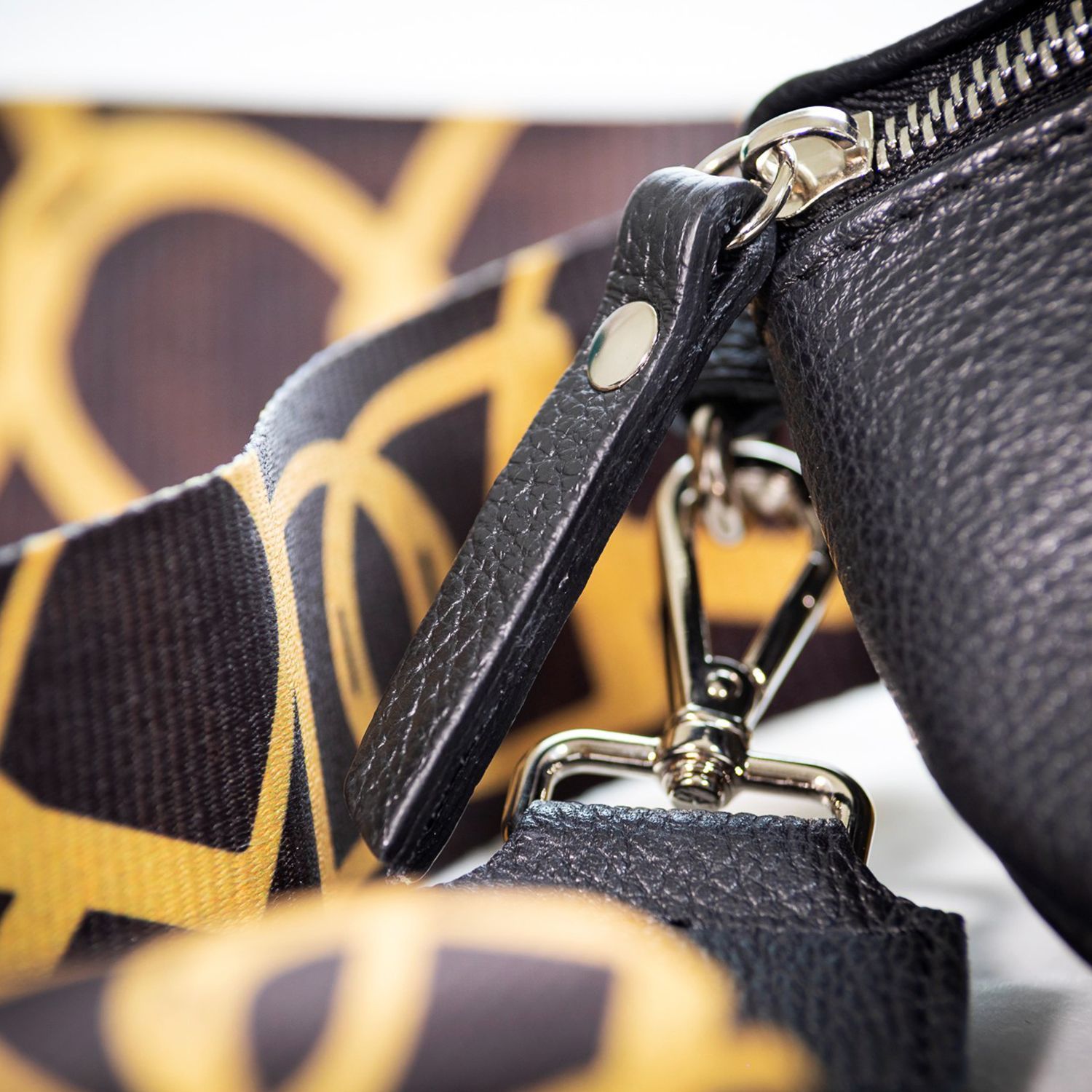 Techmission Leather Waist Bag