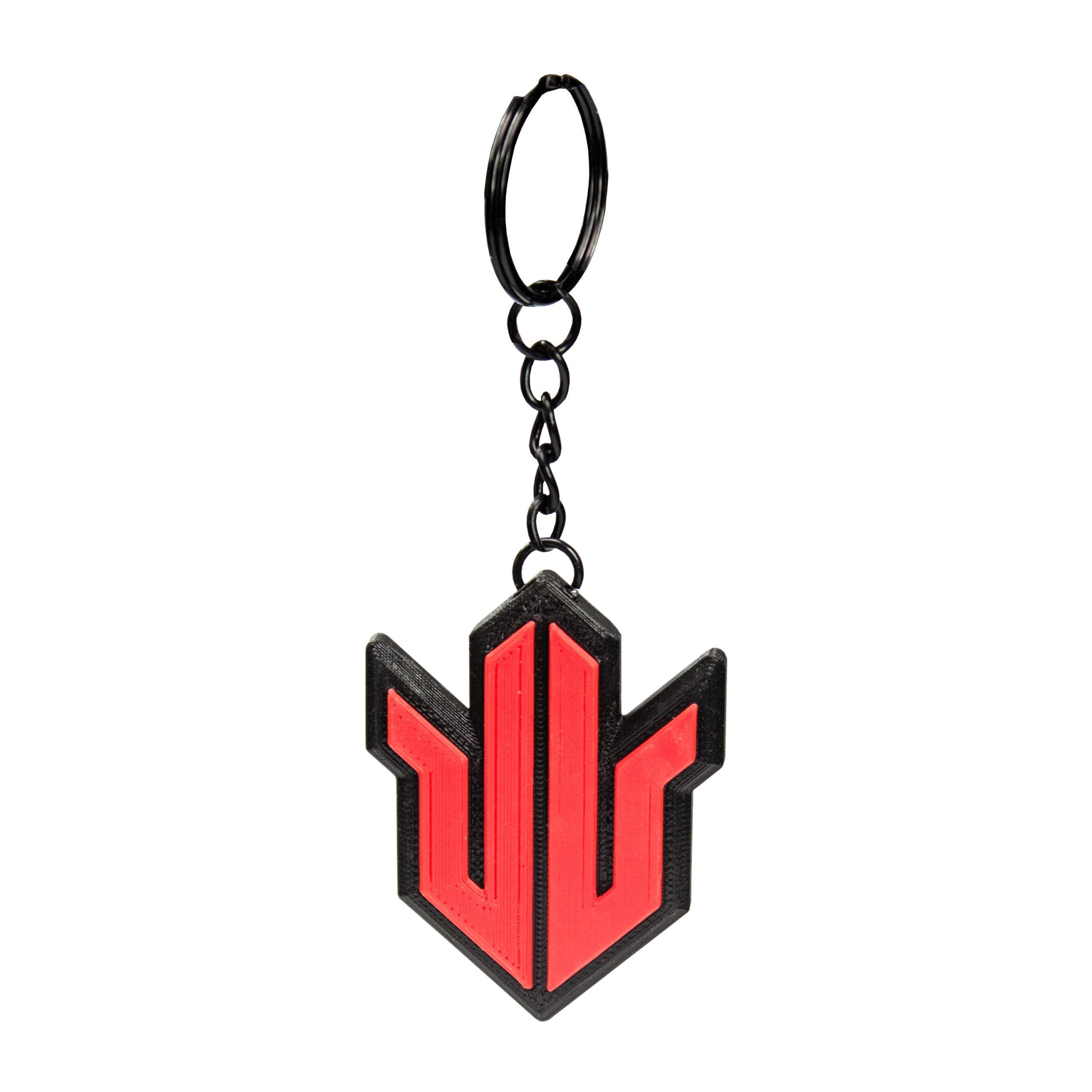Hardmission Keychain