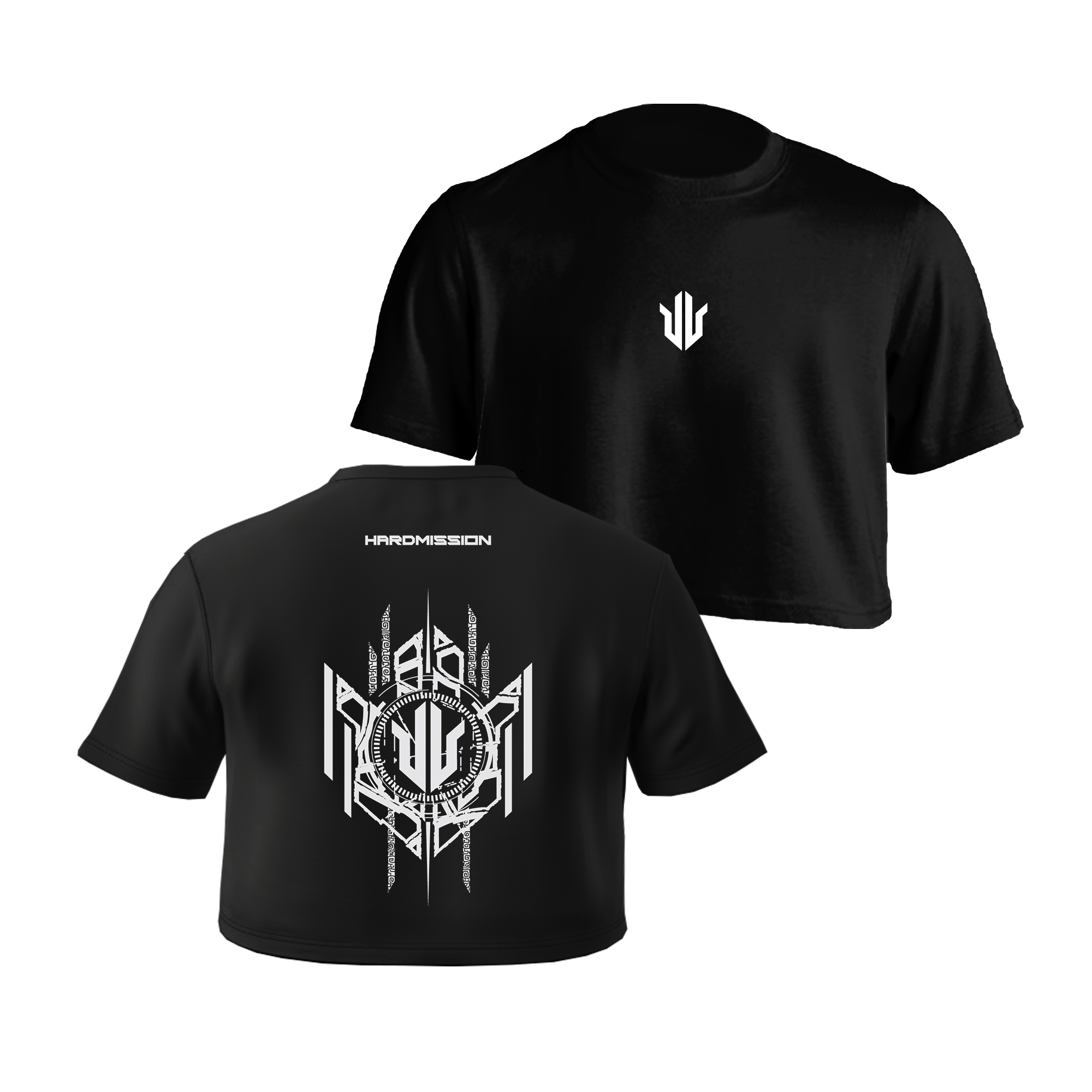 Hardmission Women's Crop Top - Revelation