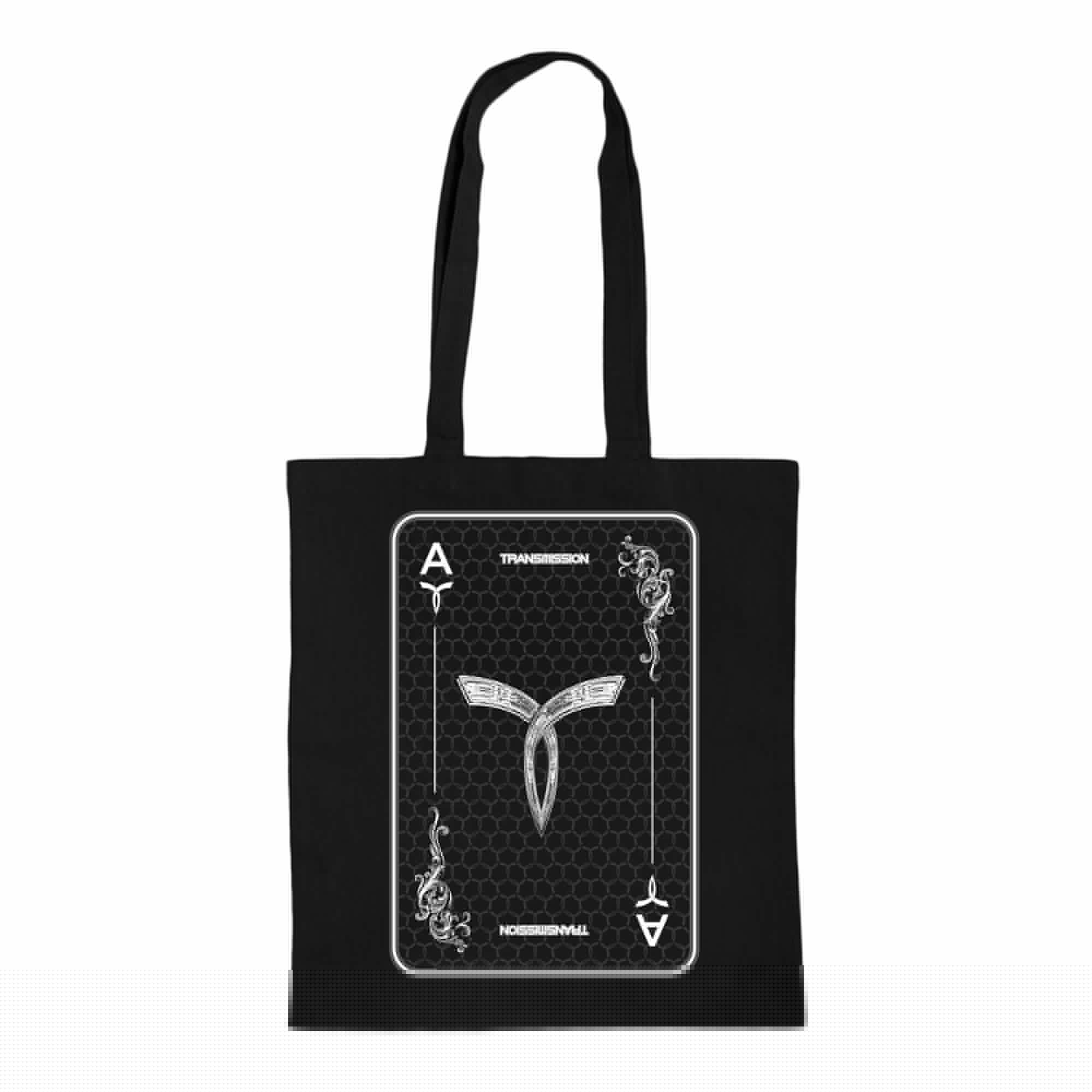 Transmission Cotton Bag – Card Design