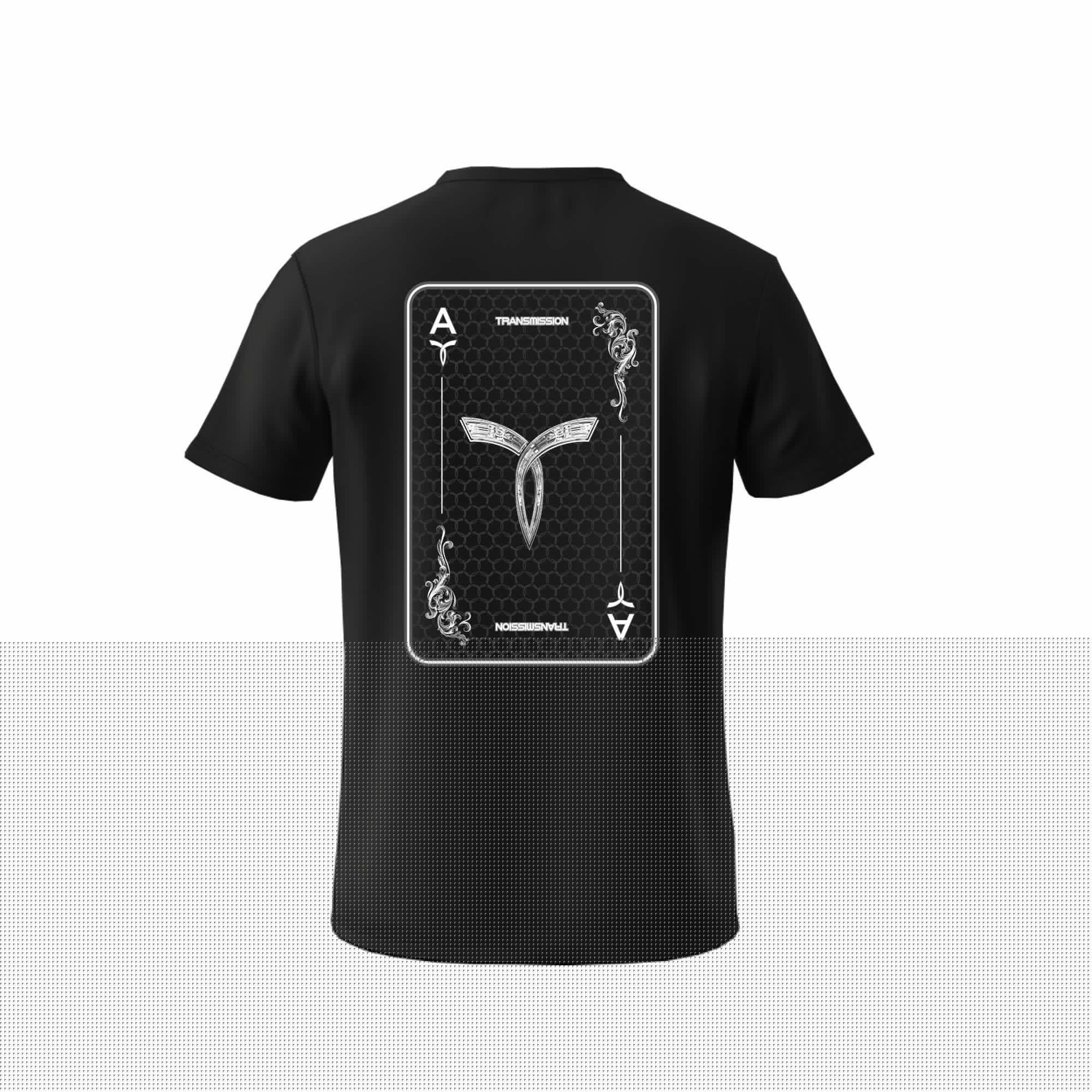 Transmission Unisex T-Shirt – Card Design