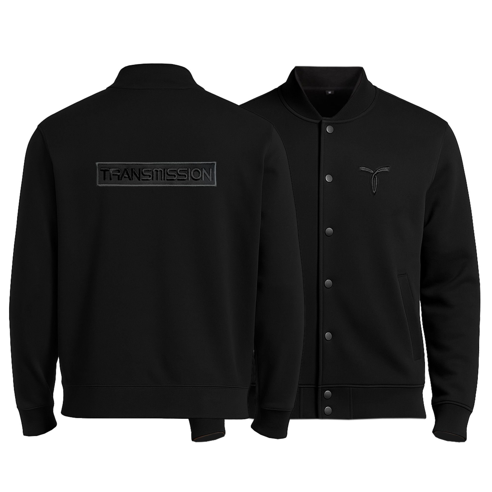 Transmission Unisex Bomber Jacket